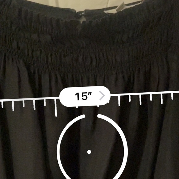 Joie Black Linen Short Sleeve with Pockets Romper Sz: Small - Picture 9 of 9